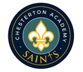 Saints mascot photo.