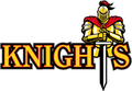 Knights mascot photo.