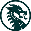 Dragons mascot photo.