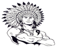 Indians mascot photo.
