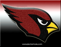 Cardinals mascot photo.