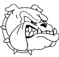 Bulldogs mascot photo.
