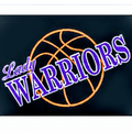 Warriors mascot photo.