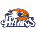 Hawks mascot photo.