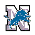 Lions mascot photo.