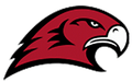 Red Hawks mascot photo.