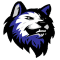Huskies mascot photo.