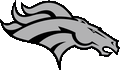 Mustangs mascot photo.