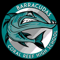 Barracudas mascot photo.
