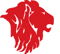 Lions mascot photo.