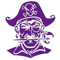 Purple Raiders mascot photo.