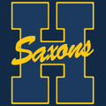 Saxons mascot photo.