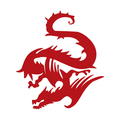 Dragons mascot photo.