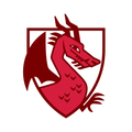 Dragons mascot photo.