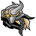 Vikings mascot photo.