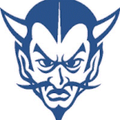 Blue Devils mascot photo.