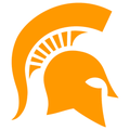 Spartans mascot photo.