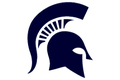 Spartans mascot photo.