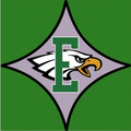 Eagles mascot photo.