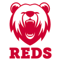 Reds mascot photo.