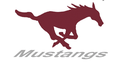 Mustangs mascot photo.