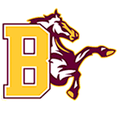 Mustangs mascot photo.