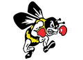 Bees mascot photo.