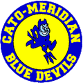 Blue Devils mascot photo.