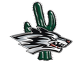 Wolves/Sentinels mascot photo.