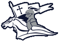 Crusaders mascot photo.
