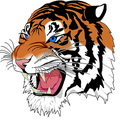 Tigers mascot photo.