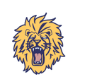 Lions mascot photo.