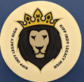 Lions mascot photo.