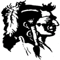 Warriors mascot photo.