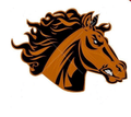 Mustangs mascot photo.