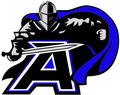 Knights mascot photo.