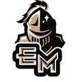 Knights mascot photo.