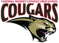 Cougars mascot photo.