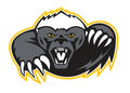 Honey Badgers mascot photo.