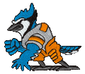 Bluejays mascot photo.