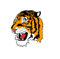 Tigers mascot photo.