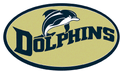 Dolphins mascot photo.