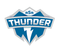 Thunder mascot photo.
