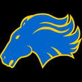 Mustangs mascot photo.