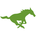 Mustangs mascot photo.