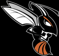 Hornets mascot photo.