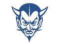 Blue Devils mascot photo.
