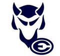 Blue Devils mascot photo.