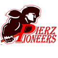 Pioneers mascot photo.