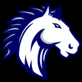 Mustangs mascot photo.